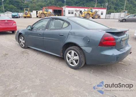 2007 Pontiac Grand Prix из США, поврежденный, VIN 2G2WP552271214200